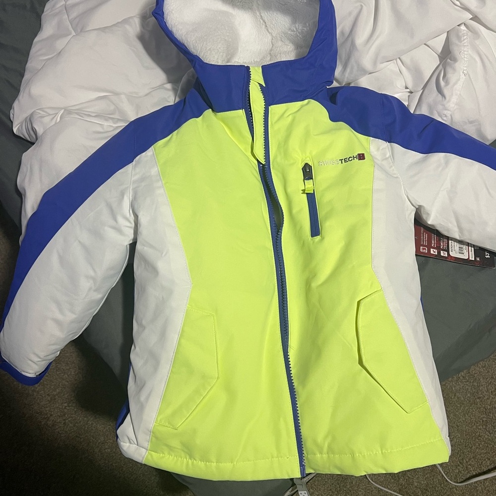 Kids' Swiss Tech, 4 in 1 Winter Jacket XS 4-5